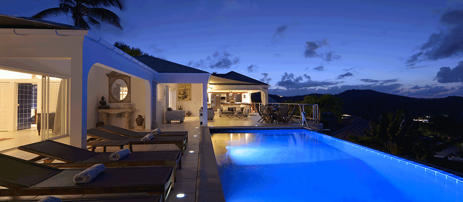 Villa Mystique St Barth