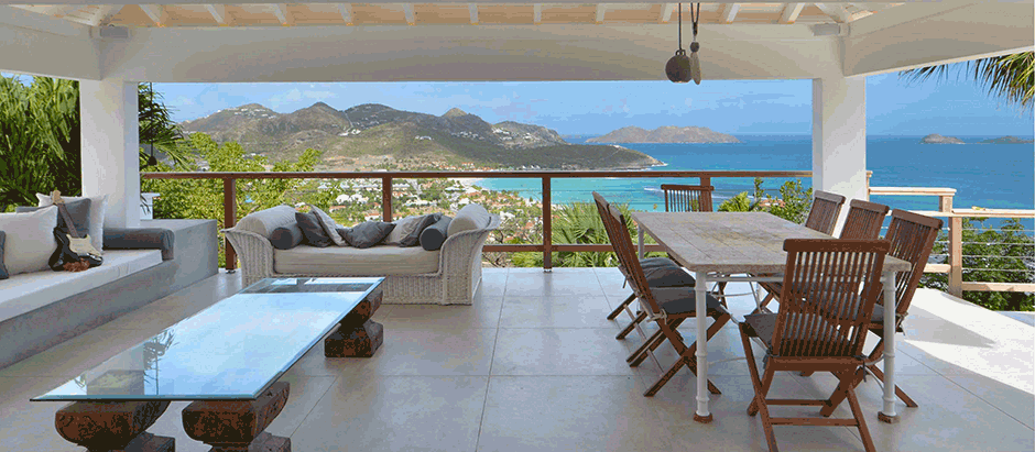 Villa Sunrise St Barth